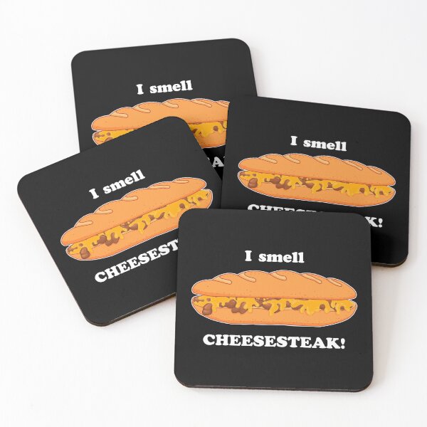 Item preview, Gráfico divertido de amante de la comida de Filadelfia que huele a queso bistec designed and sold by jakehughes2015.