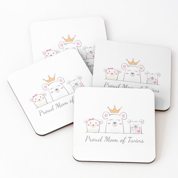Item preview, Proud mom of twins (boy and girl) designed and sold by Blue-Fairy.