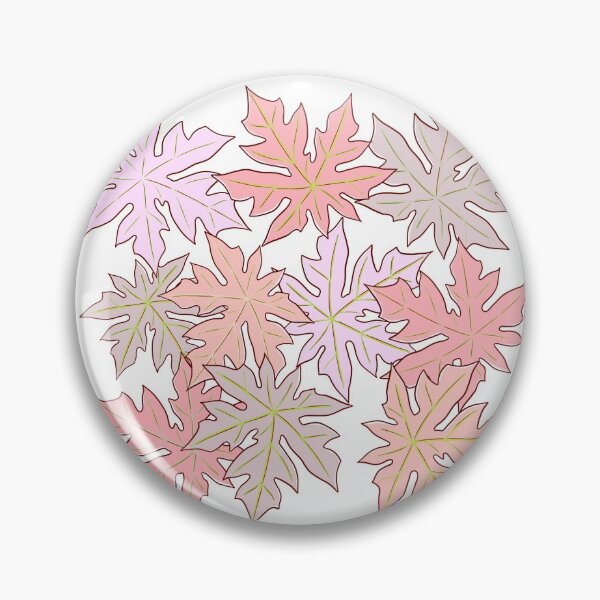 Item preview, Pink Leaves designed and sold by valdegilde.
