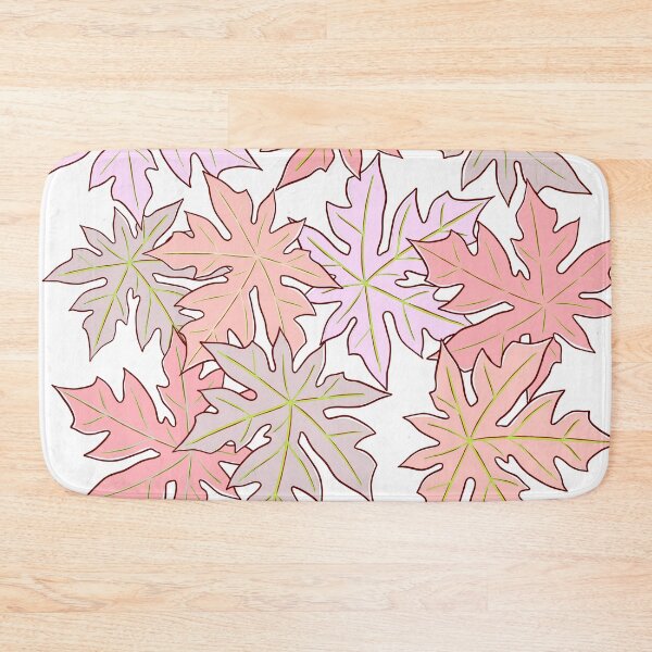 Item preview, Pink Leaves designed and sold by valdegilde.