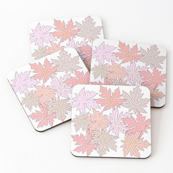 Item preview, Pink Leaves designed and sold by valdegilde.