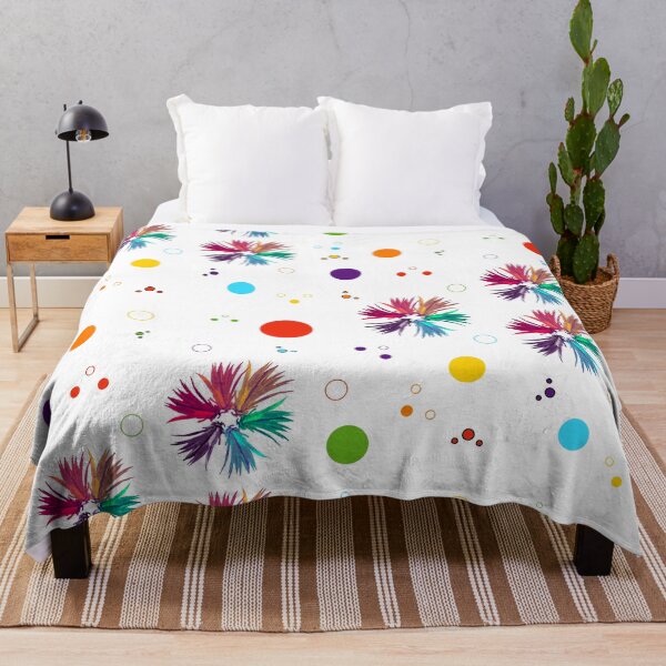 Item preview, Patrón de cactus arco iris de lunares designed and sold by Designs By YL.