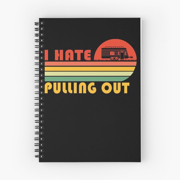 Item preview, Funny Camping I Hate Pulling Out Retro Travel Trailer designed and sold by Theobsessed01.