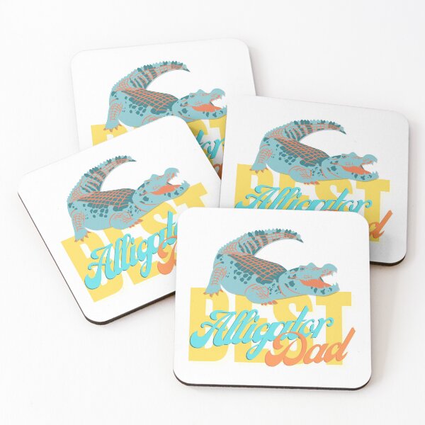 Item preview, Best Alligator Dad Ever designed and sold by Nathalie Aynié.