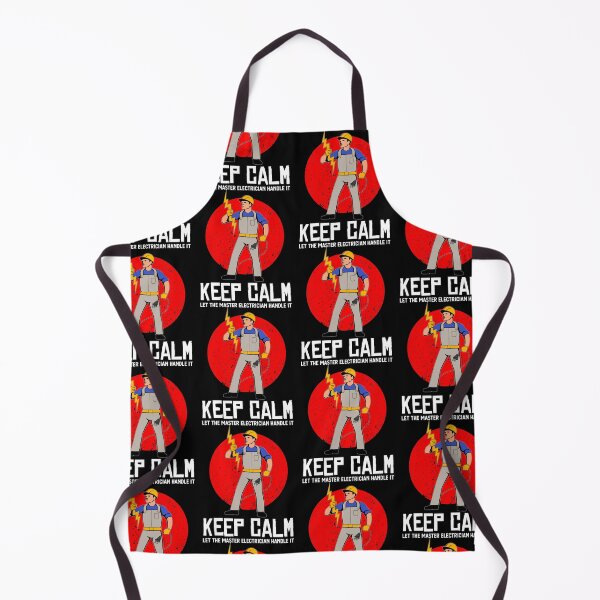 Item preview, Funny Keep Calm Master Electrician Electrical Work design designed and sold by jakehughes2015.