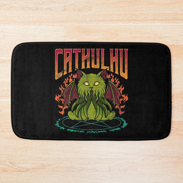 Item preview, Cute & Funny Kawaii Cathulhu Cat Cthulhu designed and sold by perfectpresents.