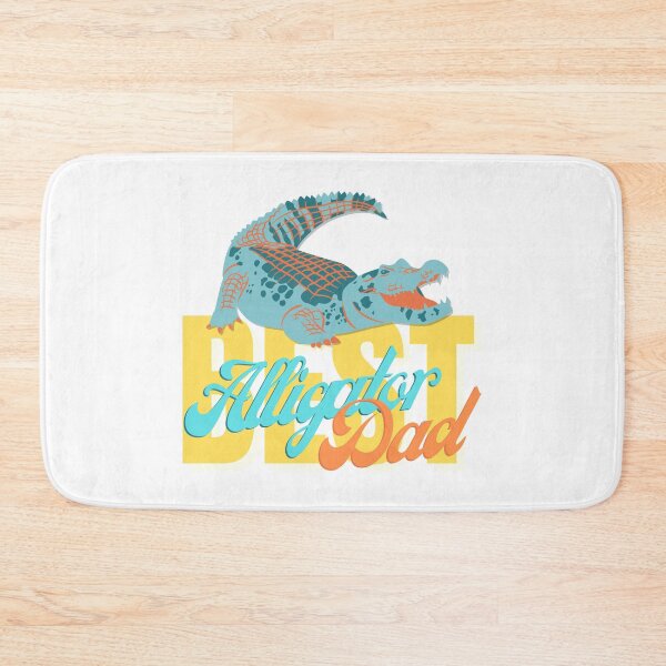 Item preview, Best Alligator Dad Ever designed and sold by Nathalie Aynié.