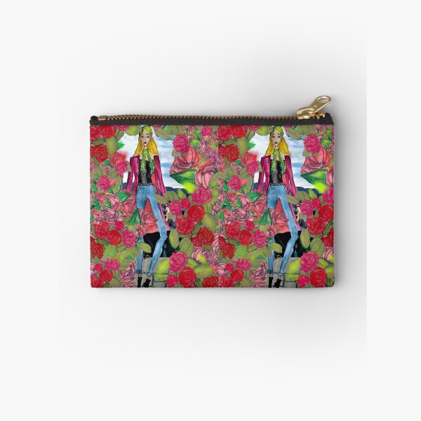 Item preview, BLONDIE FASHIONISTA WITH ROSES  designed and sold by IvanaKada.