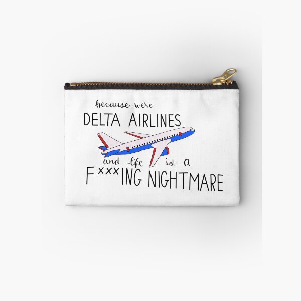 Item preview, John Mulaney Quote Delta Airlines designed and sold by Courtney-King.