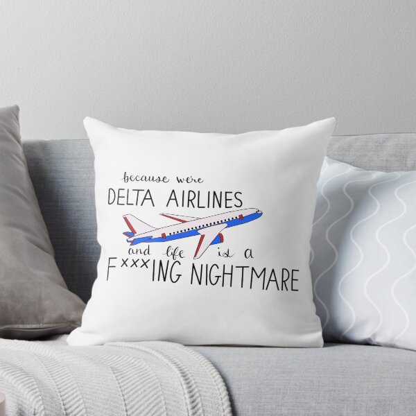 Item preview, John Mulaney Quote Delta Airlines designed and sold by Courtney-King.