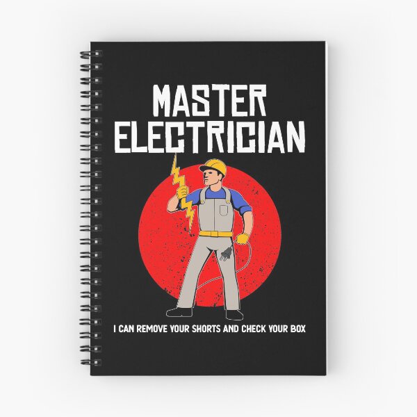 Item preview, Funny Remove Your Shorts Check Your Box Master Electrician print designed and sold by jakehughes2015.