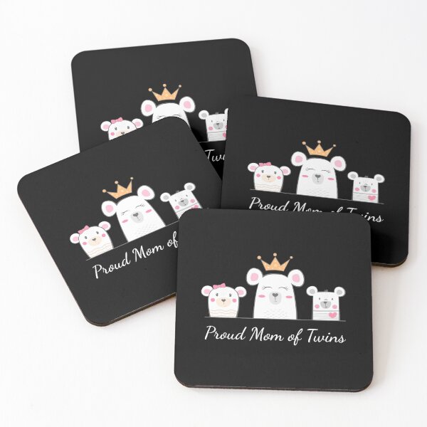 Item preview, Proud mom of twins (boy and girl) designed and sold by Blue-Fairy.