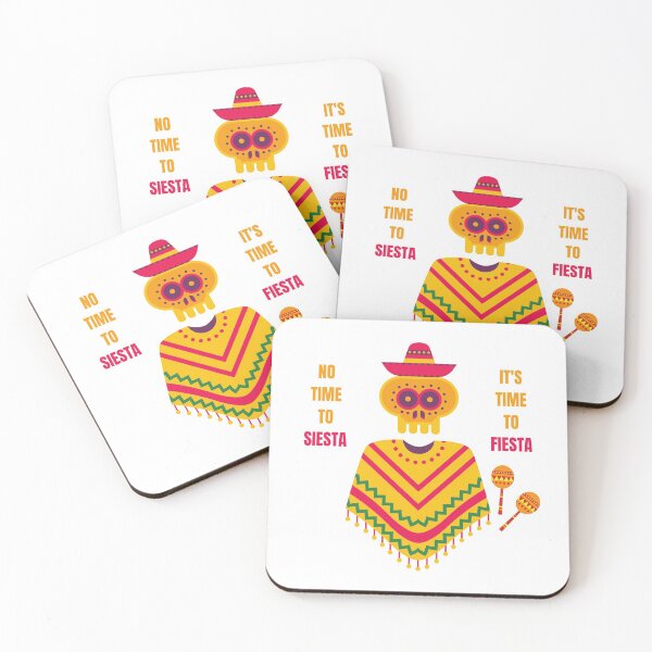Item preview, Cinco De Mayo No Time to Siesta It's Time to Fiesta designed and sold by Nathalie Aynié.