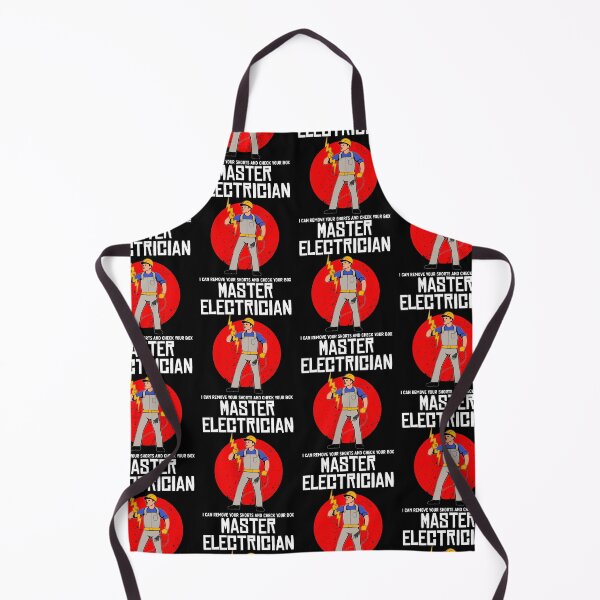 Item preview, Funny Remove Your Shorts Check Your Box Master Electrician print designed and sold by jakehughes2015.