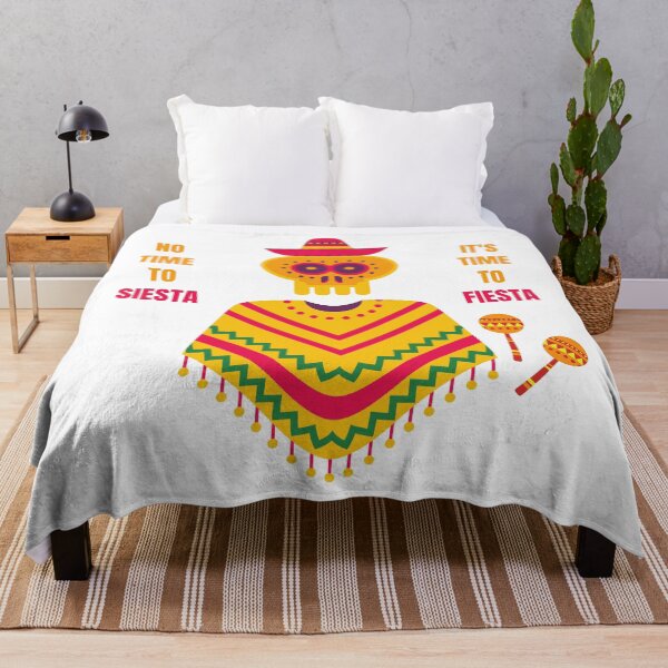 Item preview, Cinco De Mayo No Time to Siesta It's Time to Fiesta designed and sold by Nathalie Aynié.