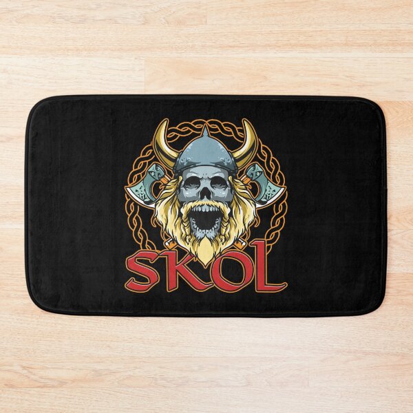 Item preview, Viking Skol Beer Drinking Norse Mythology Warrior designed and sold by perfectpresents.
