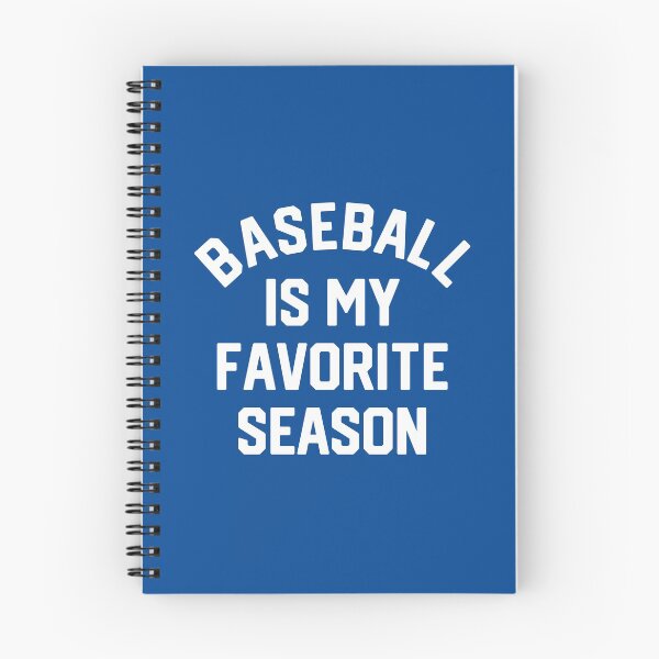 Aperçu de l'œuvre Le baseball est ma saison préférée #1 créée et vendue par SalahBlt.