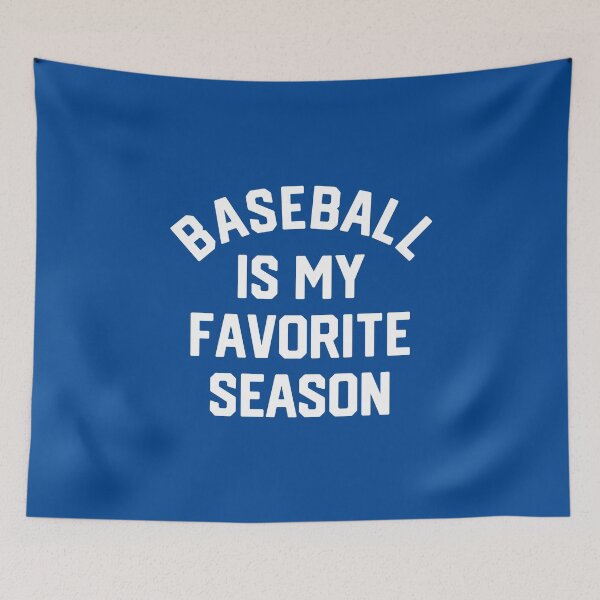Aperçu de l'œuvre Le baseball est ma saison préférée #1 créée et vendue par SalahBlt.