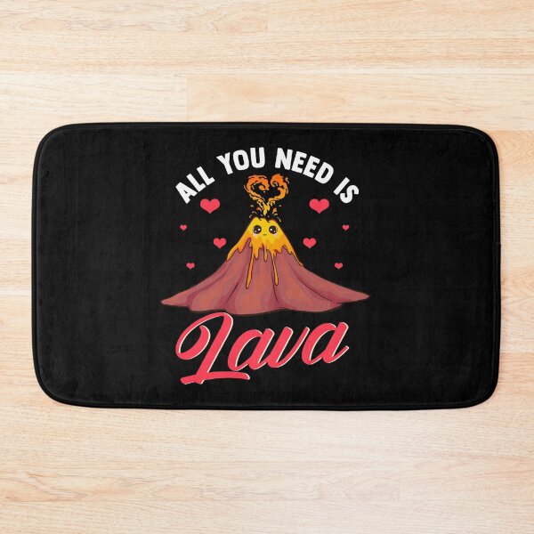 Item preview, Funny All You Need Is Lava Volcano Valentine's Day designed and sold by perfectpresents.