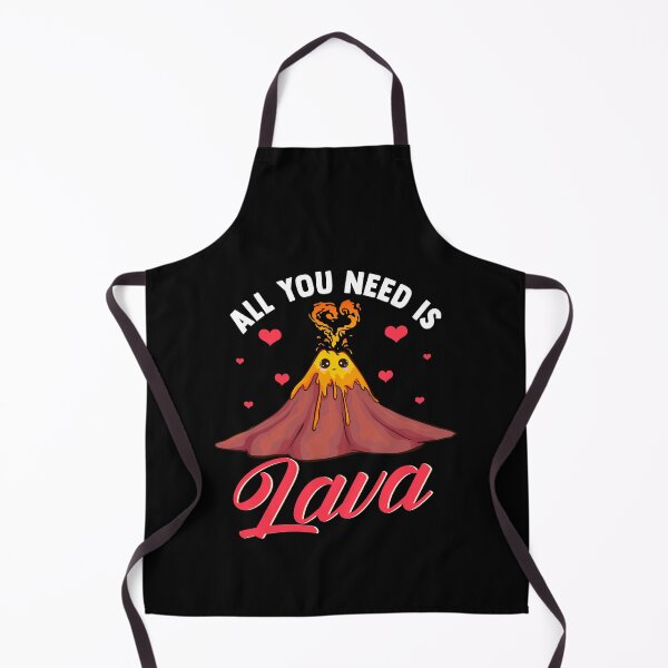 Item preview, Funny All You Need Is Lava Volcano Valentine's Day designed and sold by perfectpresents.