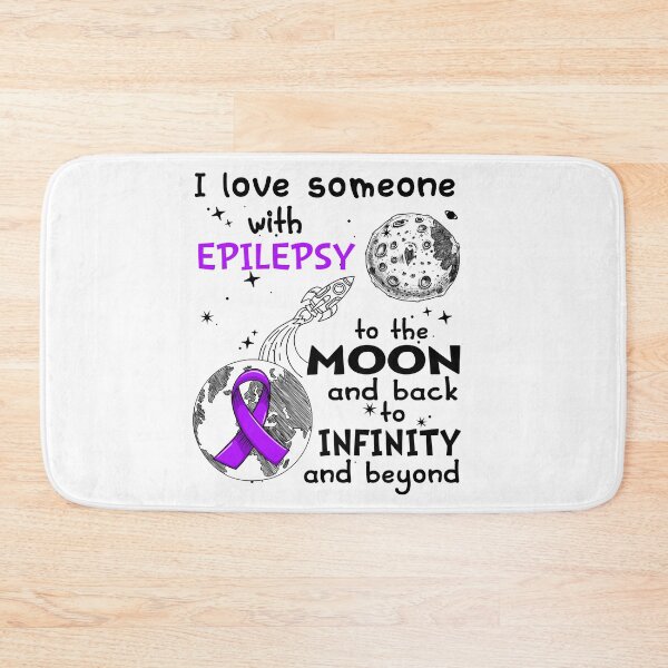 Item preview, I Love Someone With Epilepsy To The Moon And Back designed and sold by heppenp.