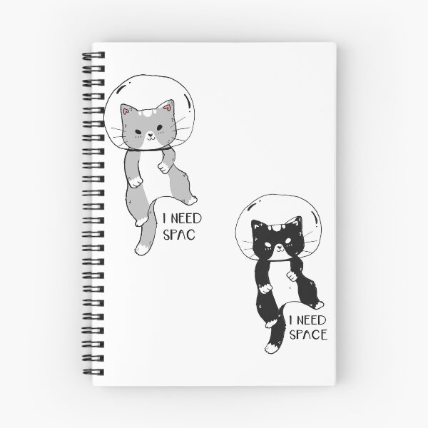 Item preview, space astronaut cat in galaxy designed and sold by samah82.