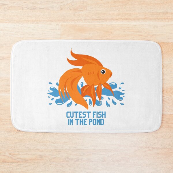 Item preview, Cutest Fish in the Pond designed and sold by Nathalie Aynié.