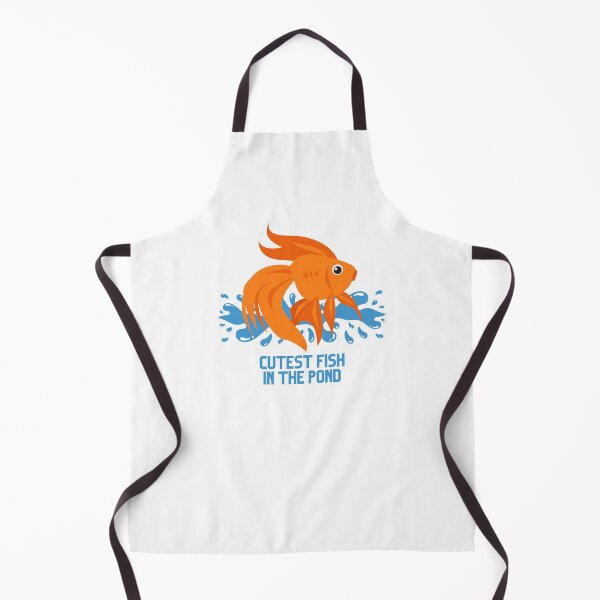 Item preview, Cutest Fish in the Pond designed and sold by Nathalie Aynié.