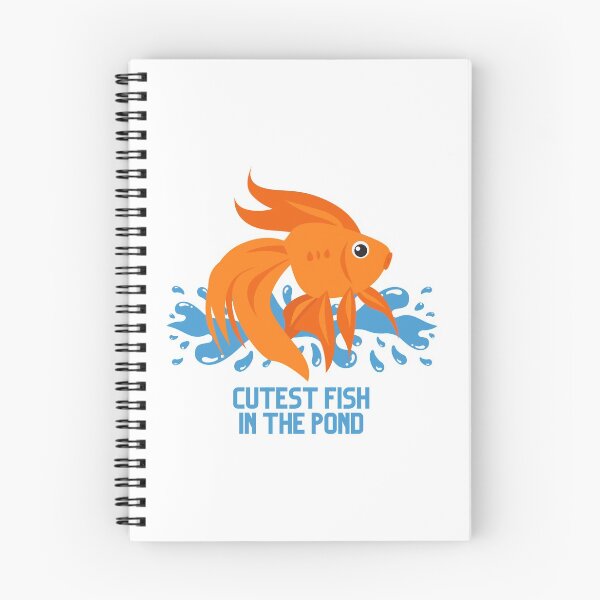Item preview, Cutest Fish in the Pond designed and sold by Nathalie Aynié.