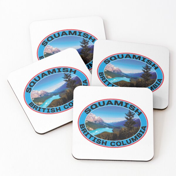 Item preview, Squamish British Columbia Canada Mountains Lake Climbing designed and sold by Travel Time.