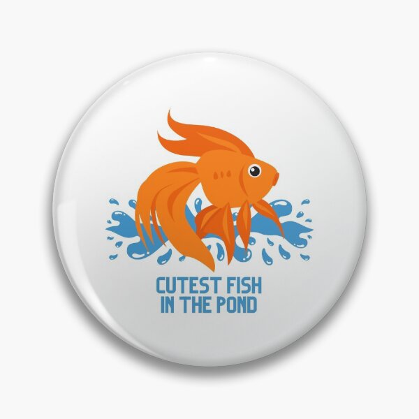 Item preview, Cutest Fish in the Pond designed and sold by Nathalie Aynié.