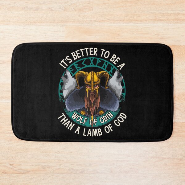 Item preview, Its Better To Be A Wolf Of Odin Than A Lamb Of God designed and sold by perfectpresents.