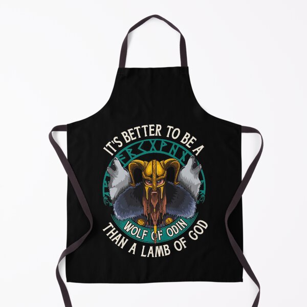 Item preview, Its Better To Be A Wolf Of Odin Than A Lamb Of God designed and sold by perfectpresents.