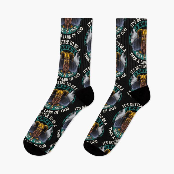 Item preview, Its Better To Be A Wolf Of Odin Than A Lamb Of God designed and sold by perfectpresents.