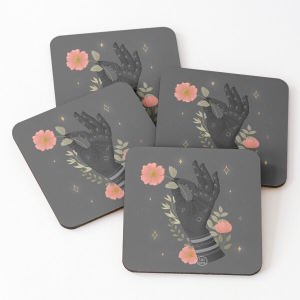 Item preview, Palmistry Hand designed and sold by LiliMoonArt.