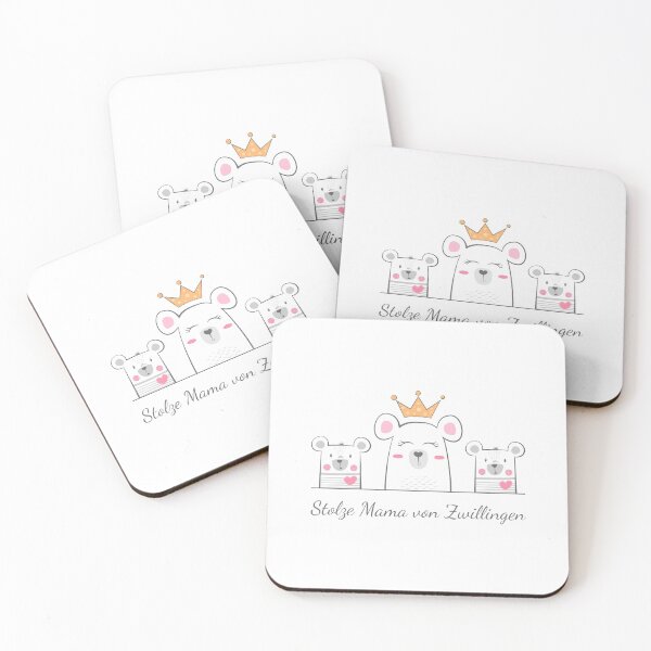 Item preview, Proud mom of twins (boy and boy) designed and sold by Blue-Fairy.
