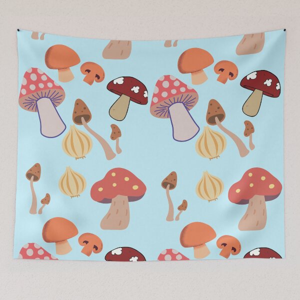Item preview, Blue shroom  designed and sold by FROSTBOX29.