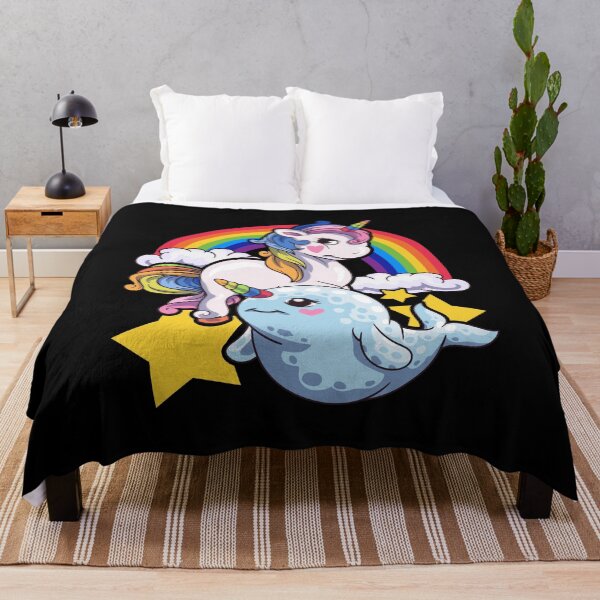 Item preview, Cute Horned Narwhal And Unicorn Animal Friends designed and sold by perfectpresents.