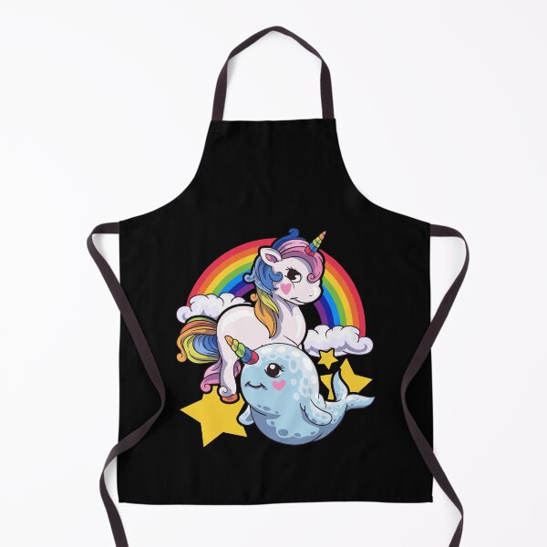 Item preview, Cute Horned Narwhal And Unicorn Animal Friends designed and sold by perfectpresents.