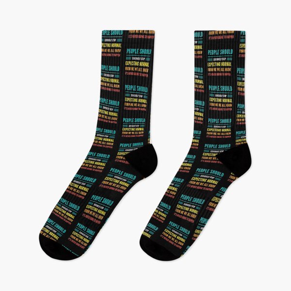 Item preview, People-Should-Seriously-Stop-Expecting-Normal-From-Me designed and sold by suver.