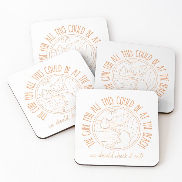 Item preview, The Cure for All This Could Be at the Beach designed and sold by Nathalie Aynié.