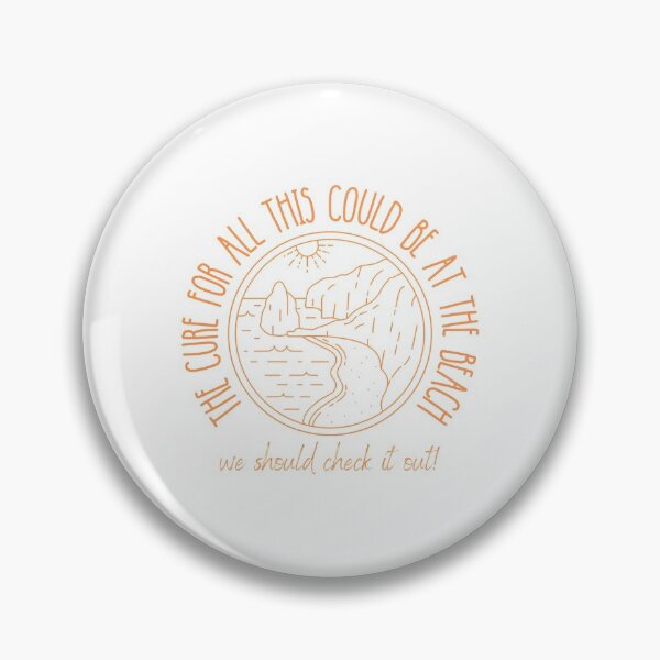 Item preview, The Cure for All This Could Be at the Beach designed and sold by Nathalie Aynié.