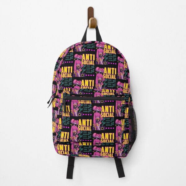 Item preview, Aesthetic Anti Social Anime Girl Vaporwave EDM designed and sold by perfectpresents.