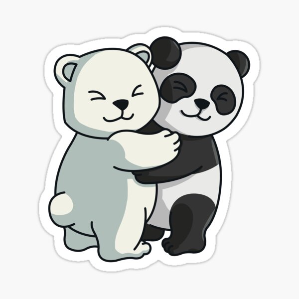 Hugging Bears Stickers for Sale | Redbubble Hugging Bears Stickers for Sale | Redbubble