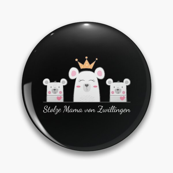 Item preview, Proud mom of twins (boy and boy) designed and sold by Blue-Fairy.