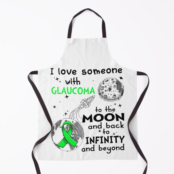 Item preview, I Love Someone With Glaucoma To The Moon And Back designed and sold by heppenp.