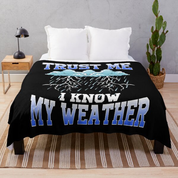 Item preview, Funny Trust Me I Know My Weather Meteorologist Pun designed and sold by perfectpresents.