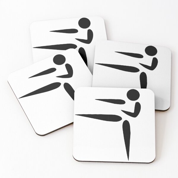 Item preview, Martial artist designed and sold by Shrewd Mood.