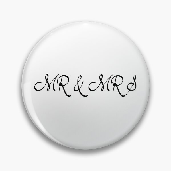 Item preview, Mr & Mrs designed and sold by TeamBlue.