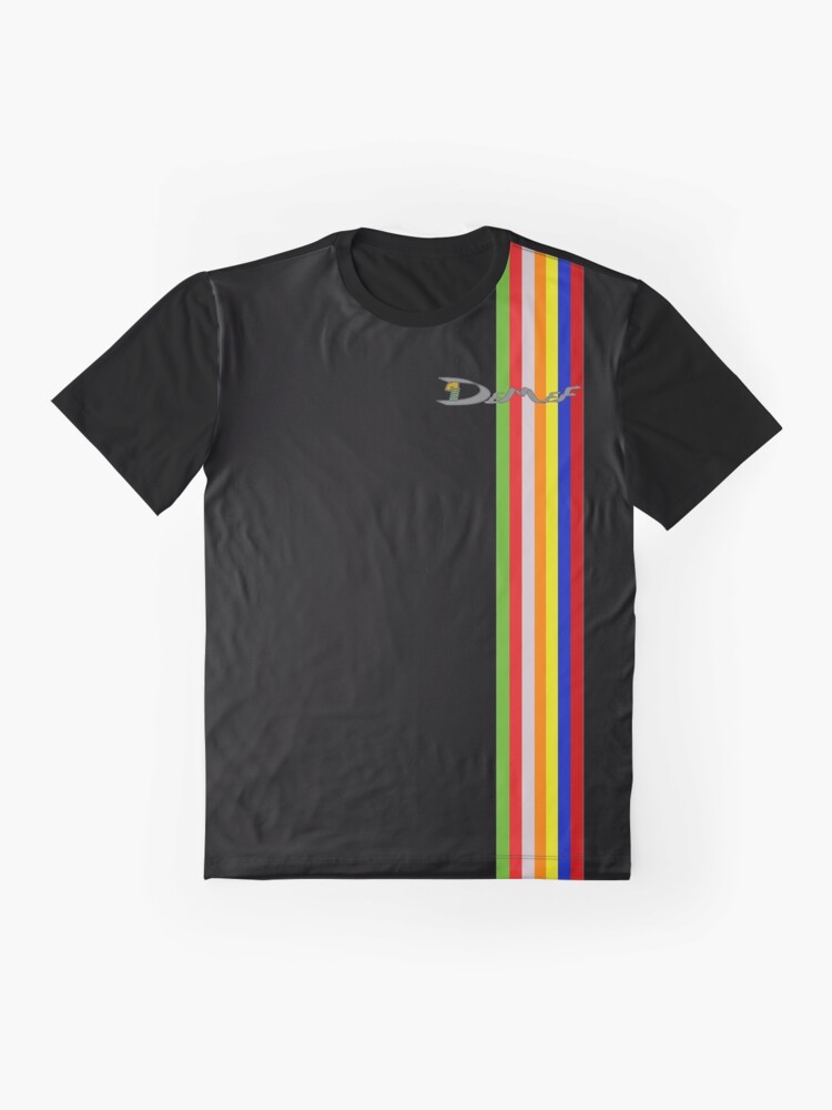 Alternate view of motorcycle lovers Graphic T-Shirt